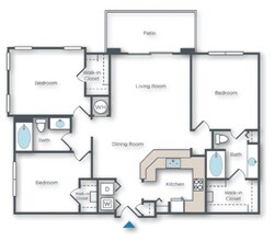 Yucca A 2313 2313 floor plan